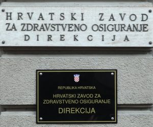 16.09.2013., Zagreb -  Direkcija Hrvatskog zavoda za zdravstveno osiguranje. Photo: Zeljko Lukunic/PIXSELL
