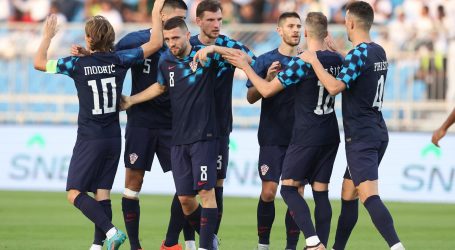 Hrvatska u prijateljskoj utakmici pobijedila Saudijsku Arabiju