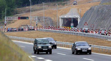 Od 14. do 19. studenoga zatvorena A1 između čvorova Ogulin i Brinje zbog radova u tunelu Mala Kapela
