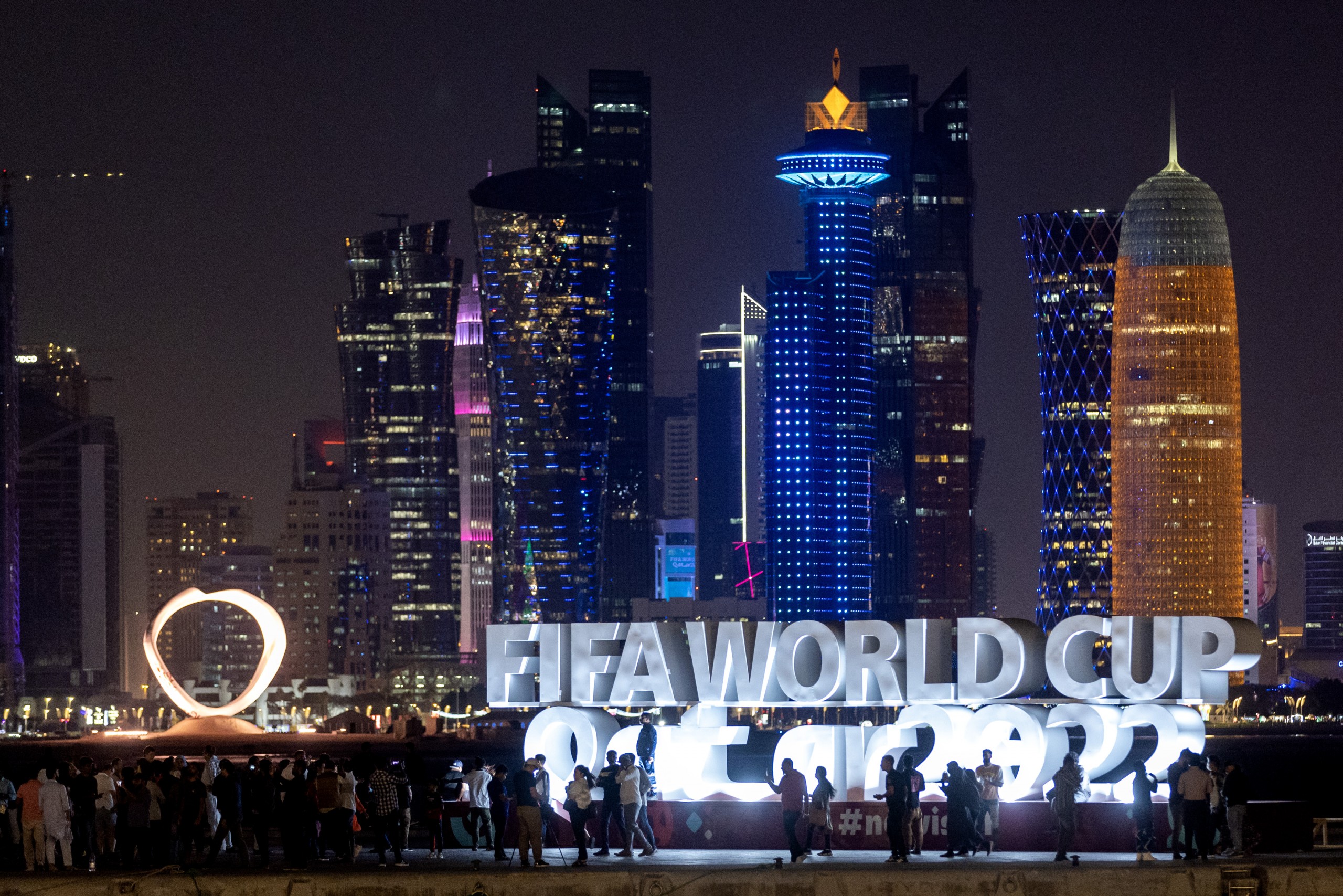 20.11.2022., Doha, Katar - FIFA Svjetsko prvenstvo Katar 2022.  Danas je svecano otvoreno FIFA Svjetsko nogometno prvenstvo Katar 2022. utakmicom Katar - Ekvador.
 Photo: Igor Kralj/PIXSELL