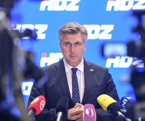 17.11.2022., Zagreb,Press konferencija premijera Andreja Plenkovica nakon sastanka predsjednistva HDZ-a. Photo: Igor Soban/PIXSELL