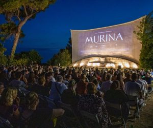 24.08.2021., Dubrovnik - Film "Murina", nagradjen u Cannesu Zlatnom kamerom (Camera d’Or), veceras je prikazan u ljetnom kinu Slavica. Photo: Grgo Jelavic/PIXSELL