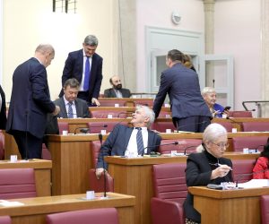24.11.2022., Zagreb - Sabor 13. sjednicu nastavlja raspravom o Konacnom prijedlogu Zakona o sportu. Photo: Patrik Macek/PIXSELL