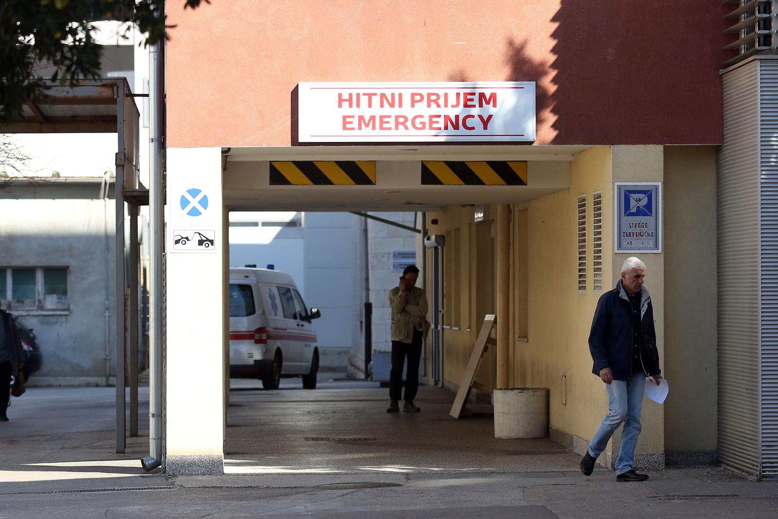 28.02.2019., Zadar - Opca bolnica Zadar. Photo: Dusko Jaramaz/PIXSELL
