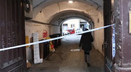 Zapaljeni ulazi u tri stana u središtu Zagreba