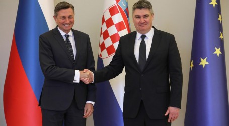 Milanović na presici s Pahorom optužio vladu za “diktatorsko ponašanje” i kršenje Ustava