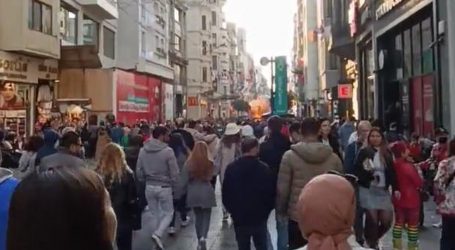 Eksplozija u centru Istanbula. Ima mrtvih i ozlijeđenih