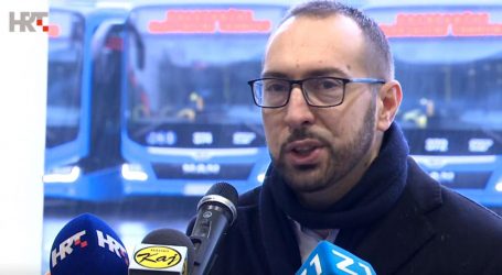 Tomašević predstavio nove niskopodne autobuse ZET-a, cijene prijevoza zasad ostaju iste