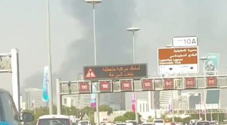 U navijačkom selu u Kataru izbio požar