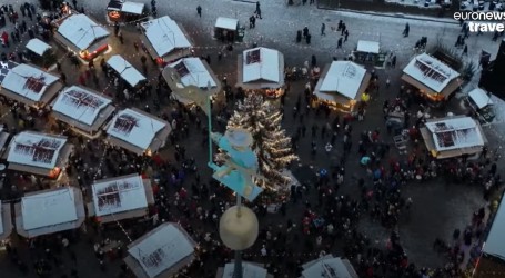 Pogledajte kako izgledaju Božićni sajmovi u europskim gradovima