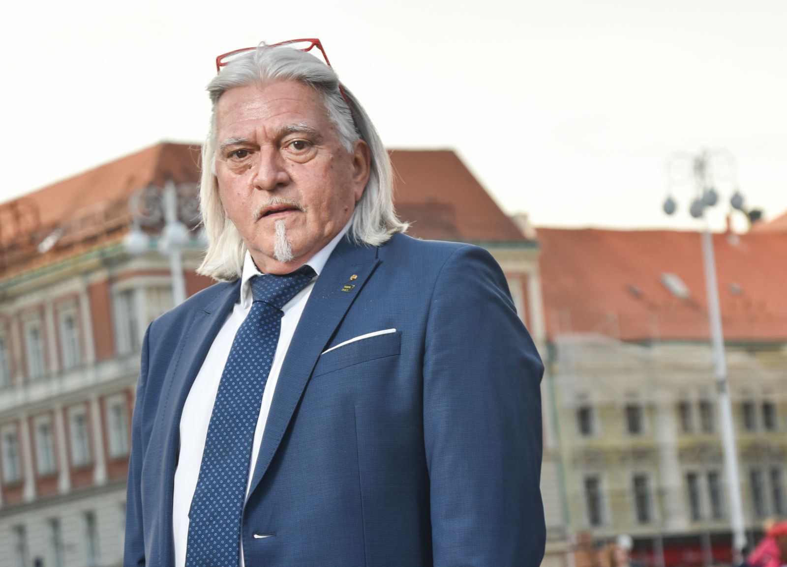 02.11.2022., Zagreb - Volker Dick, predsjednik ATEUCa, koordinacije kontrolora leta EU.

Photo Sasa ZinajaNFoto