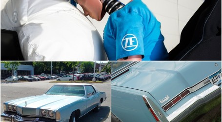 Koji je prvi automobil sa serijskim zračnim jastukom? Američki Oldsmobile Toronado iz 1973.!