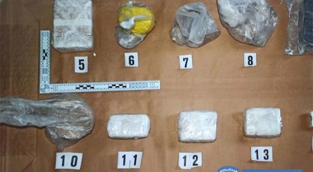 Druga najveća zapljena droge ove godine: Kod 62-godišnjaka u Puli policija pronašla više od tri kile heroina
