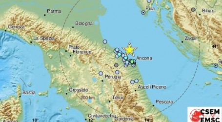 U Italiji opet potres, ovaj put magnitude 4,5 po Richteru: “Kratko, ali snažno”