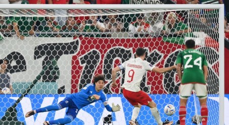Meksiko i Poljska odigrali neriješeno: Ochoa obranio penal Lewandowskom