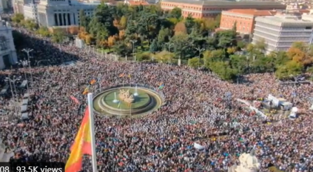Više od 200 tisuća ljudi na ulicama Madrida: Potpora javnom zdravstvu