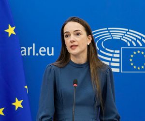 Press conference Roberta METSOLA, EP president and the Sakharov prize laureates 2022