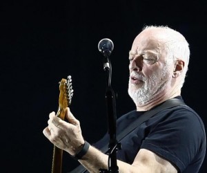 epa09053229 (FILE) - A file picture dated  20 December 2015 shows British musician David Gilmour performing on stage during his concert in Santiago, Chile (reissued 05 March 2021). David Gilmour will turn 75 on 06 March 2021.  EPA/MARIO RUIZ