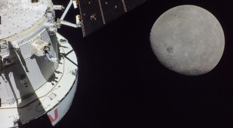 NASA-ina kapsula Orion napravila je oproštajni prelet pored Mjeseca