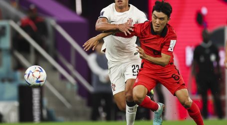 Južna Koreja pobijedila Portugal 2-1. Obje reprezentacije u osmini finala