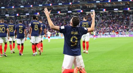 Golom protiv Poljske Giroud postao najbolji strijelac u povijesti francuske reprezentacije