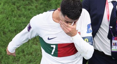 Suze Cristiana Ronalda nakon ispadanja sa Svjetskog prvenstva