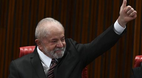 Lula u suzama na potvrdi rezultata izbora: “Ovo je svečanost istinske demokracije!”