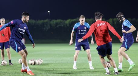 Marcelo Brozović i Josip Juranović propustili su predzadnji trening prije utakmice s Marokom