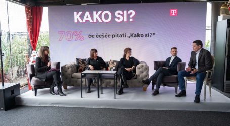 Istraživanje Hrvatskog Telekoma pokazalo kako čak 10 posto građana Hrvatske nema osobu kojoj se mogu obratiti za podršku
