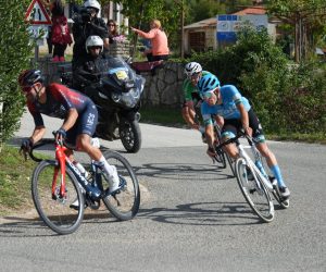 01.10.2022., Labin - Peta etapa biciklisticke utrke kroz Hrvatsku.   Photo: Sasa Miljevic/PIXSELL