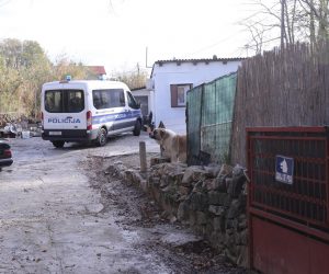 02.12.2022., Split - Lokacija u Dujmovaci gdje je uhicen bjegunac Ivan Bozic. Photo: Ivo Cagalj/PIXSELL