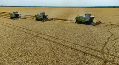 Bjelorusija pristaje na prijevoz ukrajinskog žita preko svog teritorija