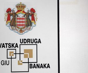 04.06.2018., Zagreb - Zgrada u kojoj je smjestena Hrvatska udruga banaka."nPhoto: Slavko Midzor/PIXSELL