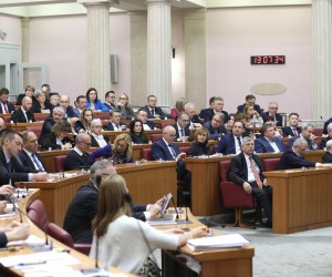 16.12.2022., Zagreb - U Saboru je pocelo glasovanje o raspravljenim tockama dnevnog reda. Photo: Patrik Macek/PIXSELL