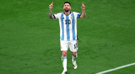 Messi postao igrač s najviše nastupa na SP-ima, srušio još jedan rekord