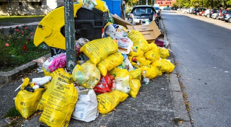 Sve je više žutih vrećica: Evo gdje završi plastični i metalni otpad
