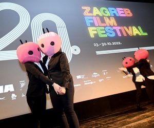 23.10.2022., Zagreb - Otvorenje 20. Zagreb film festivala SC kinu. Festival je otvorio film  Sigurno mjesto
  Photo: Marko Lukunic/PIXSELL