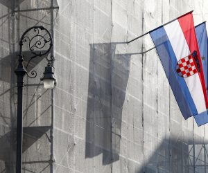 25.03.2021., Zagreb - Zagrada  Vrhovonog suda RH u obnovi. "nPhoto: Patrik Macek/PIXSELL