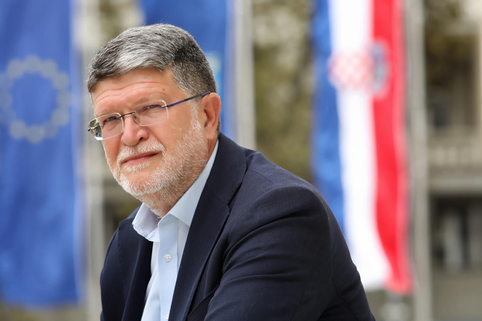 25.08.2021., Zagreb - Tonino Picula, SDP-ov zastupnik u Europskom parlamentu.