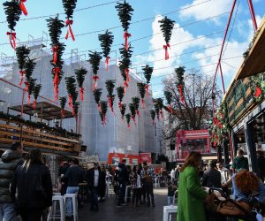 27.11.2022., Zagreb - Otvoren je Advent u Zagrebu, jedan od najpoznatijih u svijetu koji ce ove godine poisjetiti velik broj ljudi. Photo: Zoe Sarlija/PIXSELL
