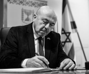 29.11.2022., Zagreb - Gary Koren, veleposlanik Izraela. 
 Photo: Tomislav Miletic/PIXSELL