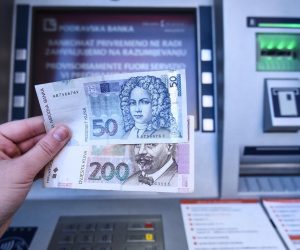 29.12.2022., Zagreb - Vecina bankomata nece biti u funkciji zbog uvodjenja eura. Photo: Neva Zganec/PIXSELL
