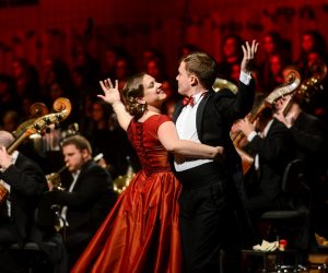 30.12.2018., Zagreb - Filharmonijski bal u KD Vatroslav Lisinski Photo: Josip Regovic/PIXSELL