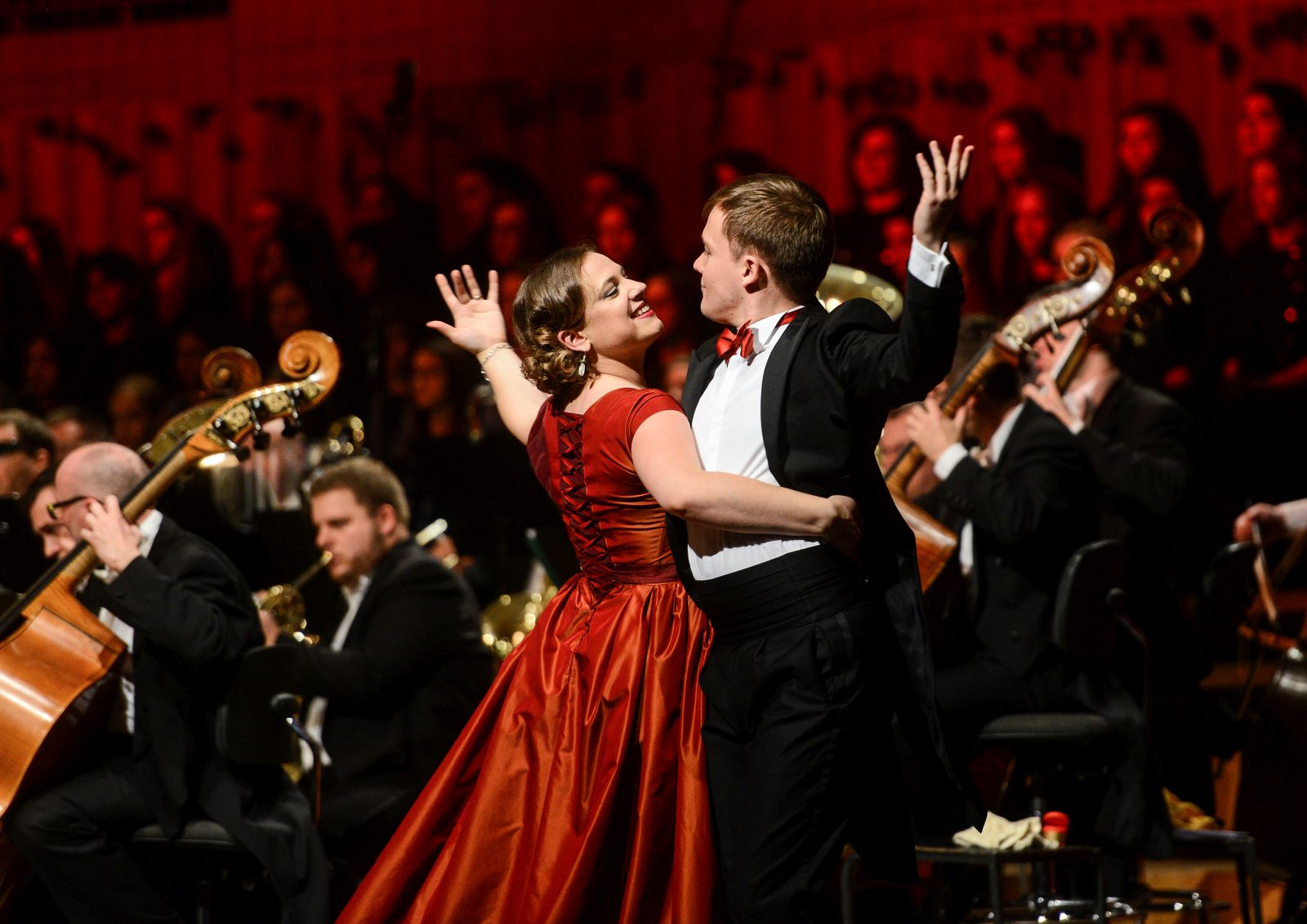 30.12.2018., Zagreb - Filharmonijski bal u KD Vatroslav Lisinski Photo: Josip Regovic/PIXSELL