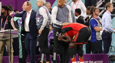 Lukaku se slomio nakon utakmice: Razbio klupu i zaplakao