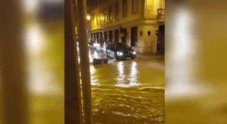 Obilne kiše izazvale poplave u Lisabonu, jedna osoba poginula