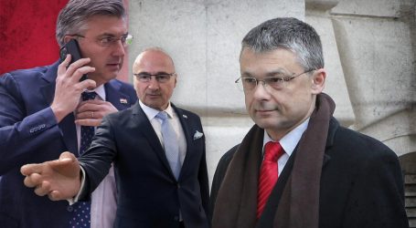 Sabljak na DORH-u optužio Plenkovića da je štitio kriminal, a Grlića Radmana da ga je vabio na tajni sastanak