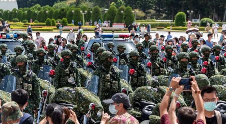 Rastuća kineska prijetnja: Tajvan produžuje vojni rok na godinu dana