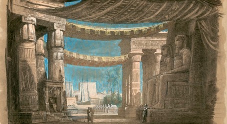 Prva izvedba opere Aida bila je u Kairu, naručena je za proslavu otvaranja Sueskog kanala