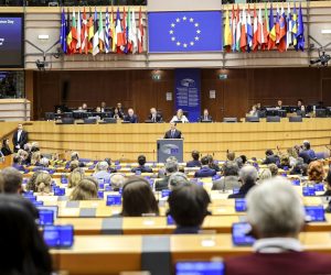 EP Plenary session - International Holocaust Remembrance Day.Formal Address by Isaac HERZOG, President of Israel